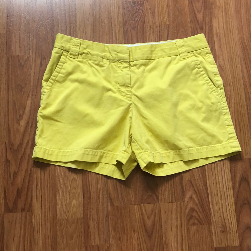 J. Crew Weathered Broken In Clasdic Chino Shorts Sz 10